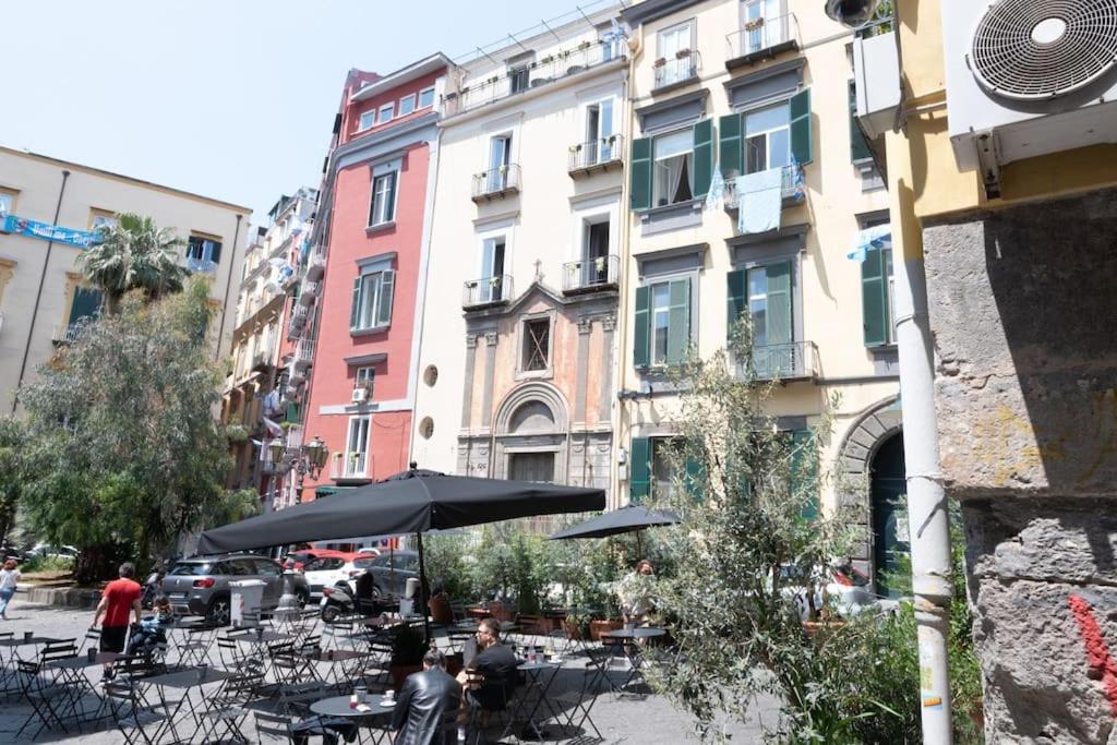 Casa Mirelli By Dimorra Lejlighed Napoli Eksteriør billede