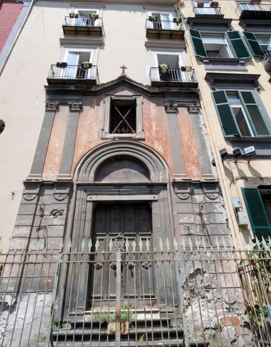 Casa Mirelli By Dimorra Lejlighed Napoli Eksteriør billede